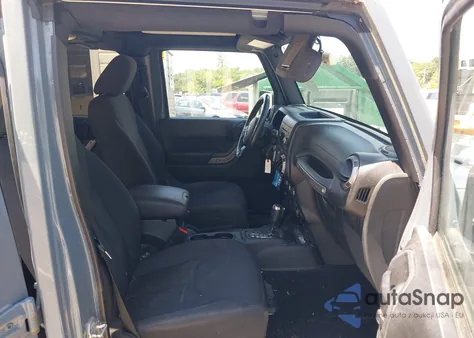 2015 Jeep Wrangler Unlimited Sport from USA, damaged, VIN 1C4BJWDG6FL639510